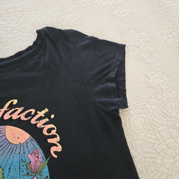 🌸Spell Desert Lights Satisfaction Tee SZ M🩵💚 - Picture 9 of 11